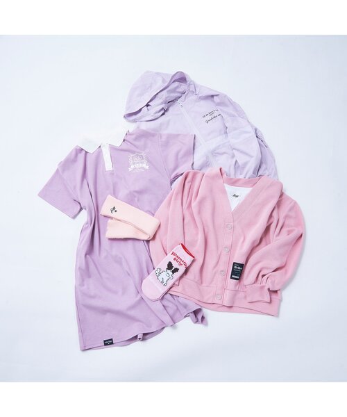 algy(アルジー)の「カーデドッキング風トップス(その他トップス・キッズ・サックスブルー/ピンク/ラベンダー・XXX-SMALL/XX-SMALL/X-SMALL/MEDIUM/SMALL)」の6枚目の写真