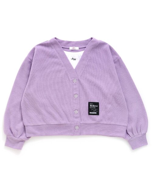 algy(アルジー)の「カーデドッキング風トップス(その他トップス・キッズ・サックスブルー/ピンク/ラベンダー・XXX-SMALL/XX-SMALL/X-SMALL/MEDIUM/SMALL)」の8枚目の写真