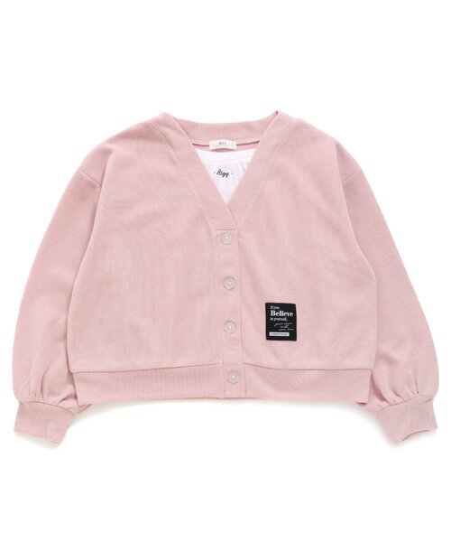 algy(アルジー)の「カーデドッキング風トップス(その他トップス・キッズ・サックスブルー/ピンク/ラベンダー・XXX-SMALL/XX-SMALL/X-SMALL/MEDIUM/SMALL)」の11枚目の写真