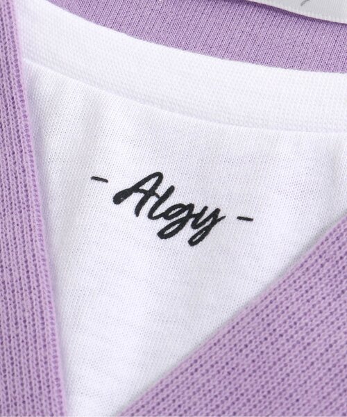 algy(アルジー)の「カーデドッキング風トップス(その他トップス・キッズ・サックスブルー/ピンク/ラベンダー・XXX-SMALL/XX-SMALL/X-SMALL/MEDIUM/SMALL)」の16枚目の写真