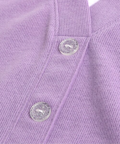 algy(アルジー)の「カーデドッキング風トップス(その他トップス・キッズ・サックスブルー/ピンク/ラベンダー・XXX-SMALL/XX-SMALL/X-SMALL/MEDIUM/SMALL)」の17枚目の写真