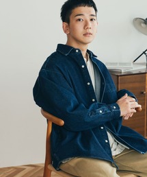 FORK&SPOON | FORK&SPOON　デニムビッグシャツ(デニムジャケット)