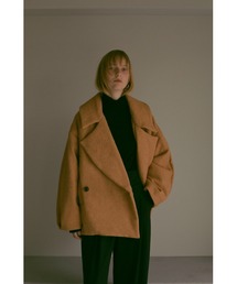 COCOON LINE SHORT COAT