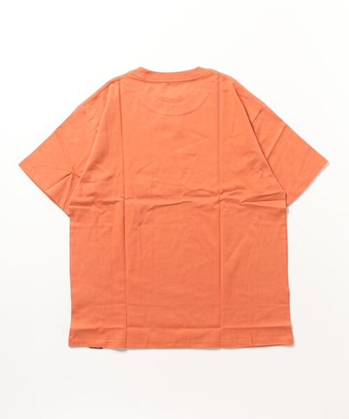 Volkswagen(フォルクスワーゲン)の「VOLKS WAGEN プリントクルーネック半袖Tシャツ(Tシャツ/カットソー・メンズ・オレンジ/チャコールグレー/カーキ/ホワイト/イエロー/ホワイト系その他/ライトブルー/モカ・L/XL/S/M)」の9枚目の写真