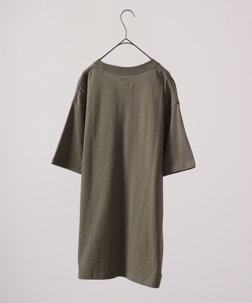 Volkswagen(フォルクスワーゲン)の「VOLKS WAGEN プリントクルーネック半袖Tシャツ(Tシャツ/カットソー・メンズ・オレンジ/チャコールグレー/カーキ/ホワイト/イエロー/ホワイト系その他/ライトブルー/モカ・L/XL/S/M)」の14枚目の写真