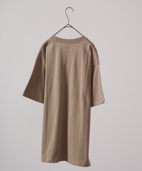 Volkswagen(フォルクスワーゲン)の「VOLKS WAGEN プリントクルーネック半袖Tシャツ(Tシャツ/カットソー・メンズ・オレンジ/チャコールグレー/カーキ/ホワイト/イエロー/ホワイト系その他/ライトブルー/モカ・L/XL/S/M)」の15枚目の写真