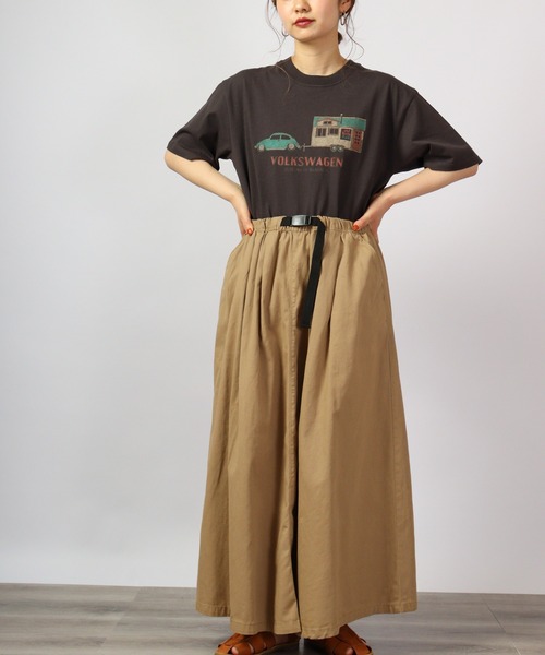 Volkswagen(フォルクスワーゲン)の「VOLKS WAGEN プリントクルーネック半袖Tシャツ(Tシャツ/カットソー・メンズ・オレンジ/チャコールグレー/カーキ/ホワイト/イエロー/ホワイト系その他/ライトブルー/モカ・L/XL/S/M)」の16枚目の写真