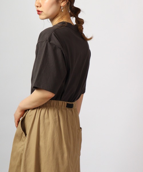 Volkswagen(フォルクスワーゲン)の「VOLKS WAGEN プリントクルーネック半袖Tシャツ(Tシャツ/カットソー・メンズ・オレンジ/チャコールグレー/カーキ/ホワイト/イエロー/ホワイト系その他/ライトブルー/モカ・L/XL/S/M)」の18枚目の写真