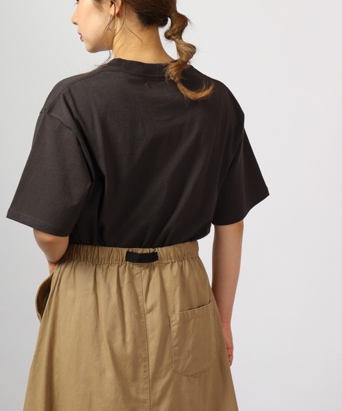 Volkswagen(フォルクスワーゲン)の「VOLKS WAGEN プリントクルーネック半袖Tシャツ(Tシャツ/カットソー・メンズ・オレンジ/チャコールグレー/カーキ/ホワイト/イエロー/ホワイト系その他/ライトブルー/モカ・L/XL/S/M)」の17枚目の写真