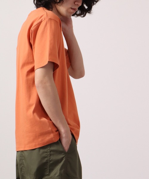 Volkswagen(フォルクスワーゲン)の「VOLKS WAGEN プリントクルーネック半袖Tシャツ(Tシャツ/カットソー・メンズ・オレンジ/チャコールグレー/カーキ/ホワイト/イエロー/ホワイト系その他/ライトブルー/モカ・L/XL/S/M)」の12枚目の写真