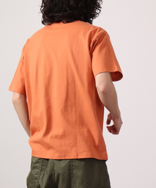 Volkswagen(フォルクスワーゲン)の「VOLKS WAGEN プリントクルーネック半袖Tシャツ(Tシャツ/カットソー・メンズ・オレンジ/チャコールグレー/カーキ/ホワイト/イエロー/ホワイト系その他/ライトブルー/モカ・L/XL/S/M)」の11枚目の写真