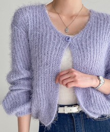 fd style | ルーズフィットワンボタンカーディガン(カーディガン/ボレロ)