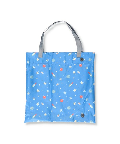 BRANSHES(ブランシェス)の「【晴雨兼用】折りたたみ傘(折りたたみ傘・キッズ・ブルー/サックスブルー/グリーン・FREE)」の11枚目の写真