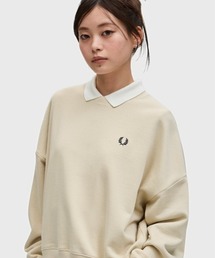 FRED PERRY(tbhy[)Tipped Sweatshirt^eBbvCXEFbgVc(XEFbg)