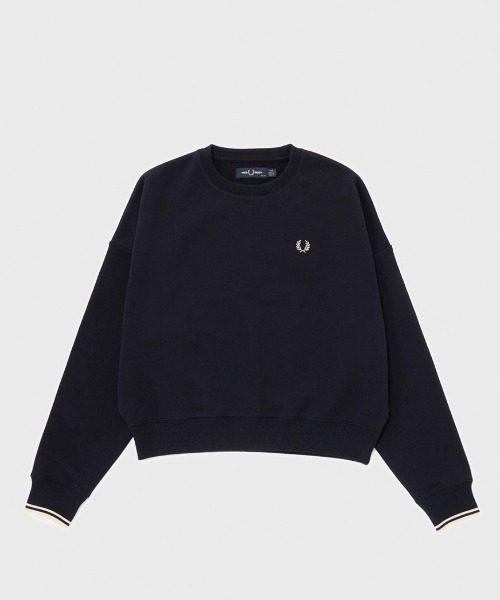 セール】Tipped Sweatshirt／ティップラインスウェットシャツ