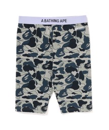 A BATHING APE（アベイシングエイプ）の「COOKIE CAMO 2 BIKER SHORTS L（レギンス/スパッツ）」
