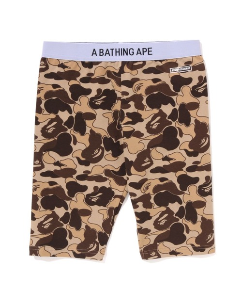 A BATHING APE biker shorts エイプ バイカー ショーツ A BATHING APE SPORT BRA BIKER SHORTS SET L（タンクトップ