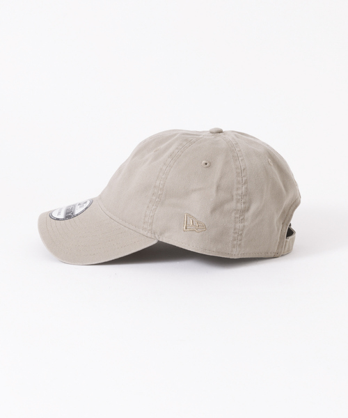 Rouge vif（ルージュヴィフ）の「【MICA×NEW ERA】コラボレーションCAP　キャップ（キャップ・レディース・アイボリー/グレイッシュベージュ/ベージュ/ネイビー・フリー）」の7枚目の写真