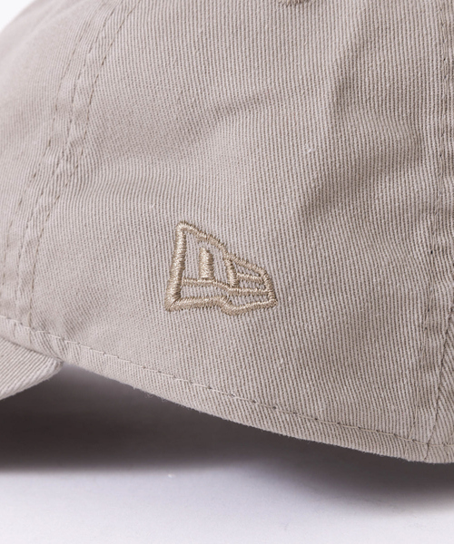 Rouge vif（ルージュヴィフ）の「【MICA×NEW ERA】コラボレーションCAP　キャップ（キャップ・レディース・アイボリー/グレイッシュベージュ/ベージュ/ネイビー・フリー）」の8枚目の写真