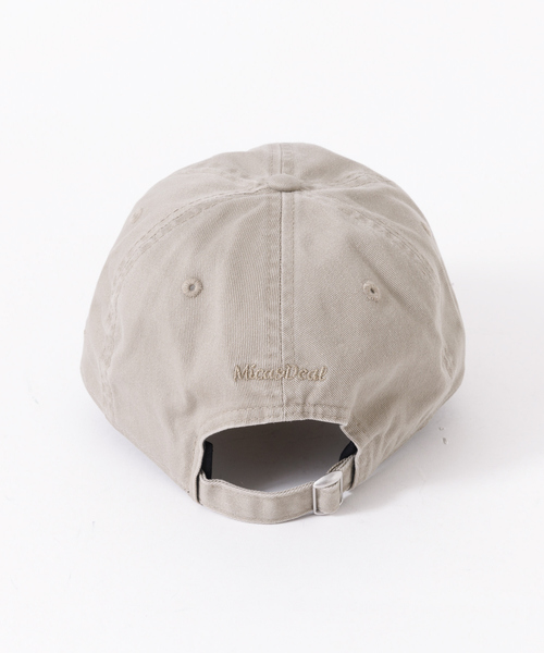 Rouge vif（ルージュヴィフ）の「【MICA×NEW ERA】コラボレーションCAP　キャップ（キャップ・レディース・アイボリー/グレイッシュベージュ/ベージュ/ネイビー・フリー）」の9枚目の写真
