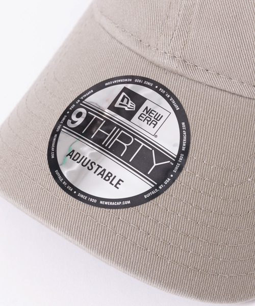 Rouge vif（ルージュヴィフ）の「【MICA×NEW ERA】コラボレーションCAP　キャップ（キャップ・レディース・アイボリー/グレイッシュベージュ/ベージュ/ネイビー・フリー）」の11枚目の写真