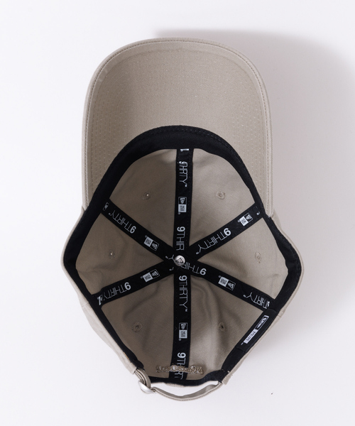 Rouge vif（ルージュヴィフ）の「【MICA×NEW ERA】コラボレーションCAP　キャップ（キャップ・レディース・アイボリー/グレイッシュベージュ/ベージュ/ネイビー・フリー）」の12枚目の写真