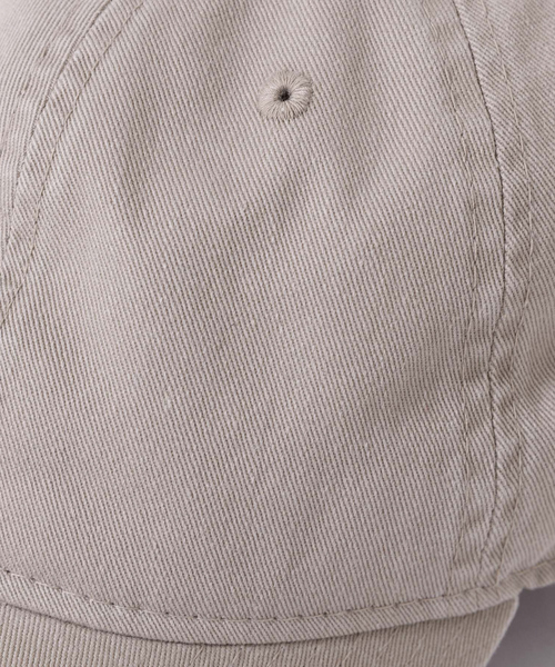 Rouge vif（ルージュヴィフ）の「【MICA×NEW ERA】コラボレーションCAP　キャップ（キャップ・レディース・アイボリー/グレイッシュベージュ/ベージュ/ネイビー・フリー）」の21枚目の写真