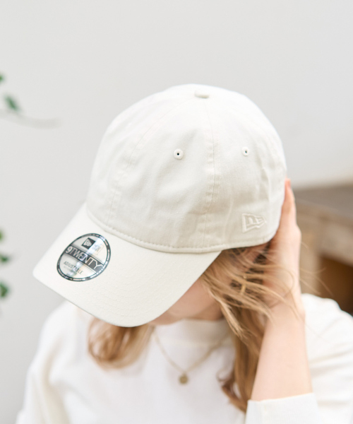 Rouge vif（ルージュヴィフ）の「【MICA×NEW ERA】コラボレーションCAP　キャップ（キャップ・レディース・アイボリー/グレイッシュベージュ/ベージュ/ネイビー・フリー）」の22枚目の写真