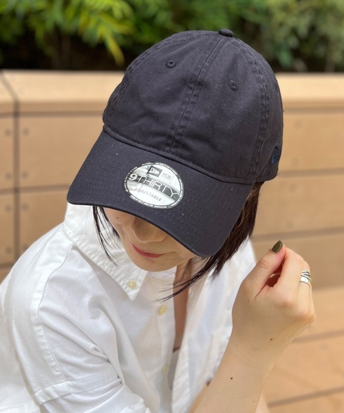 Rouge vif（ルージュヴィフ）の「【MICA×NEW ERA】コラボレーションCAP　キャップ（キャップ・レディース・アイボリー/グレイッシュベージュ/ベージュ/ネイビー・フリー）」の16枚目の写真