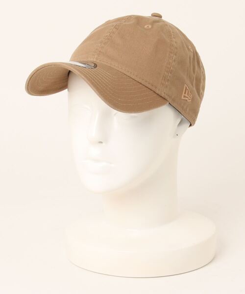 Rouge vif（ルージュヴィフ）の「【MICA×NEW ERA】コラボレーションCAP　キャップ（キャップ・レディース・アイボリー/グレイッシュベージュ/ベージュ/ネイビー・フリー）」の19枚目の写真