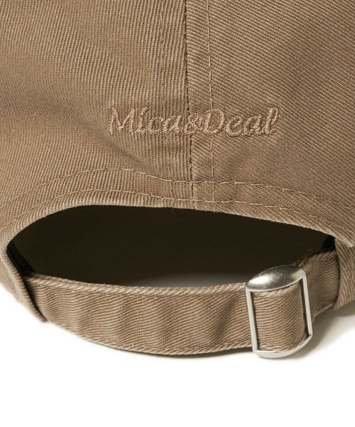 Rouge vif（ルージュヴィフ）の「【MICA×NEW ERA】コラボレーションCAP　キャップ（キャップ・レディース・アイボリー/グレイッシュベージュ/ベージュ/ネイビー・フリー）」の18枚目の写真