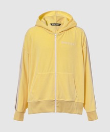 CHENILLE ZIP HOODY TRACK JKT