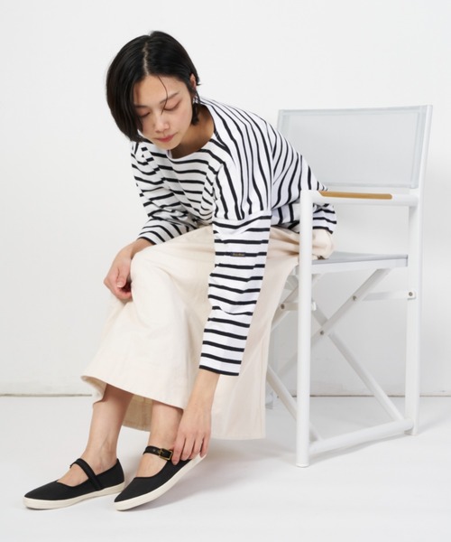 ORCIVAL(オーシバル)の「STRAP SHOES(その他シューズ・レディース・ブラック/ベージュ・22.5cm/23cm/23.5cm/24cm/24.5cm/25cm)」の9枚目の写真