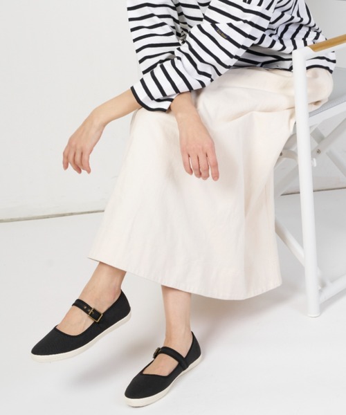 ORCIVAL(オーシバル)の「STRAP SHOES(その他シューズ・レディース・ブラック/ベージュ・22.5cm/23cm/23.5cm/24cm/24.5cm/25cm)」の8枚目の写真