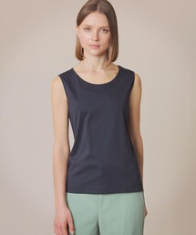 MACKINTOSH LONDON | ◆◆【SUPER FINE LAB.】パウダーシュガーコットンノースリーブプルオーバー(Tシャツ/カットソー)