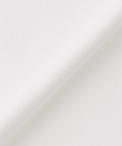 MACKINTOSH LONDON（マッキントッシュ ロンドン）の「【SUPER FINE LAB.】パウダーシュガーコットンノースリーブプルオーバー（Tシャツ/カットソー・レディース・オフホワイト/ネイビー・38）」の7枚目の写真