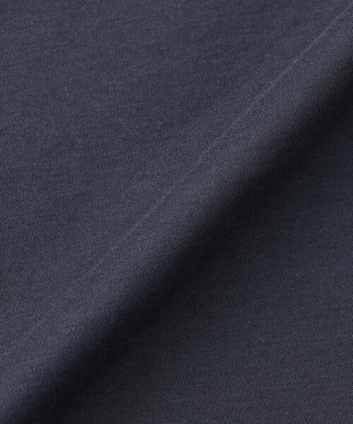 MACKINTOSH LONDON（マッキントッシュ ロンドン）の「【SUPER FINE LAB.】パウダーシュガーコットンノースリーブプルオーバー（Tシャツ/カットソー・レディース・オフホワイト/ネイビー・38）」の8枚目の写真