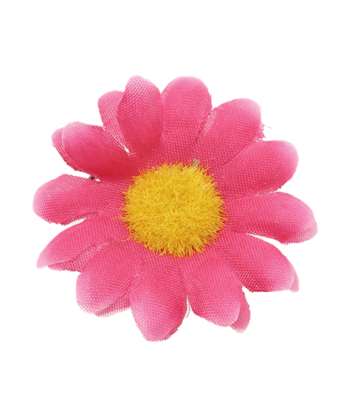 WEGO(ウィゴー)の「WEGO/フラワーピン(その他ヘアアクセサリー・レディース・ピンク/イエロー/パープル・FREE)」の5枚目の写真