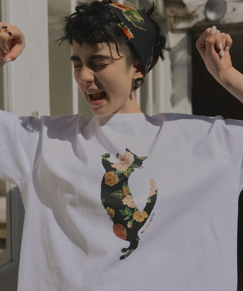 manana suerte（マニャーナスエルテ）の「しっかりとした生地感　オーバーサイズアニマルモチーフTシャツ（Tシャツ/カットソー・レディース・その他3/その他1/その他2・FREE）」の5枚目の写真
