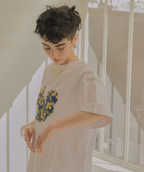 manana suerte（マニャーナスエルテ）の「しっかりとした生地感　オーバーサイズアニマルモチーフTシャツ（Tシャツ/カットソー・レディース・その他3/その他1/その他2・FREE）」の15枚目の写真