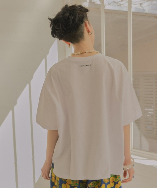 manana suerte（マニャーナスエルテ）の「しっかりとした生地感　オーバーサイズアニマルモチーフTシャツ（Tシャツ/カットソー・レディース・その他3/その他1/その他2・FREE）」の17枚目の写真
