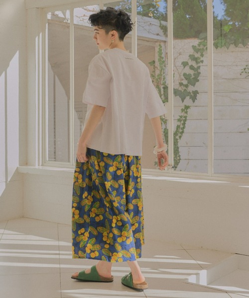 manana suerte（マニャーナスエルテ）の「しっかりとした生地感　オーバーサイズアニマルモチーフTシャツ（Tシャツ/カットソー・レディース・その他3/その他1/その他2・FREE）」の21枚目の写真