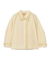 NIGEL CABOURN / FRENCH VINTAGE LACE BLOUSE フレンチヴィンテージレースブラウス