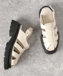 JEANASIS | スクエアトゥグルカシューズ/191579(サンダル)