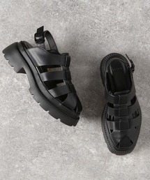 JEANASIS | スクエアトゥグルカシューズ/191579(サンダル)