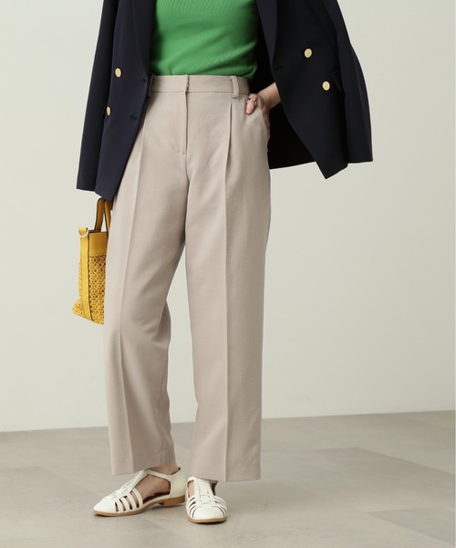 N.（N. Natural Beauty Basic）（エヌエヌナチュラルビューティーベーシック）の「【S Size Line】◆ジプシーサップパンツ（スラックス・レディース・ブラック/グレー/ベージュ/ピンク・SMALL/MEDIUM）」の3枚目の写真