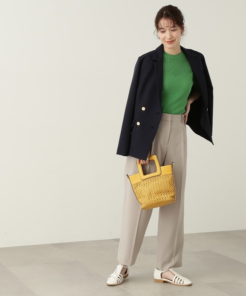 N.（N. Natural Beauty Basic）（エヌエヌナチュラルビューティーベーシック）の「【S Size Line】◆ジプシーサップパンツ（スラックス・レディース・ブラック/グレー/ベージュ/ピンク・SMALL/MEDIUM）」の21枚目の写真