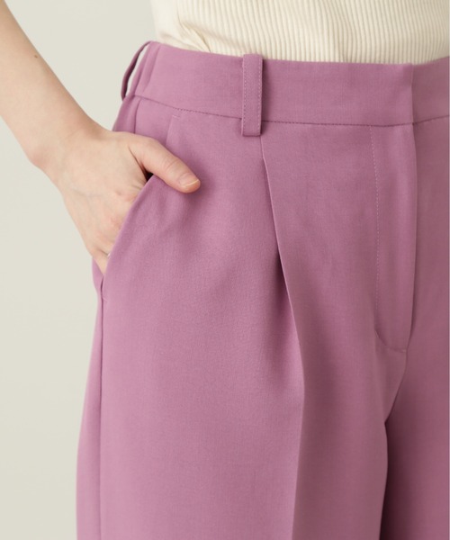 N.（N. Natural Beauty Basic）（エヌエヌナチュラルビューティーベーシック）の「【S Size Line】◆ジプシーサップパンツ（スラックス・レディース・ブラック/グレー/ベージュ/ピンク・SMALL/MEDIUM）」の11枚目の写真