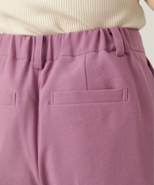 N.（N. Natural Beauty Basic）（エヌエヌナチュラルビューティーベーシック）の「【S Size Line】◆ジプシーサップパンツ（スラックス・レディース・ブラック/グレー/ベージュ/ピンク・SMALL/MEDIUM）」の14枚目の写真