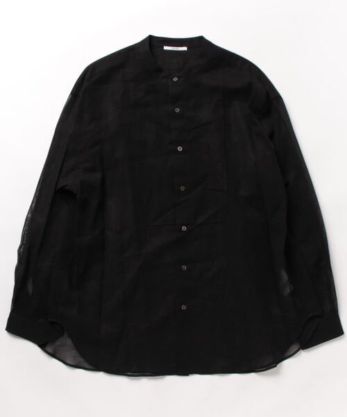 ORCIVAL(オーシバル)の「BOSOM SHIRT(シャツ/ブラウス・レディース・ブラック/グリーン/ホワイト系その他・1)」の2枚目の写真